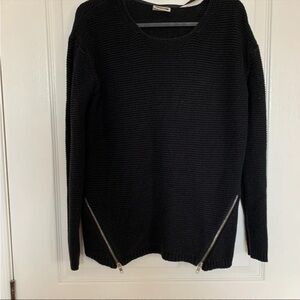 Noisy May black knit sweater